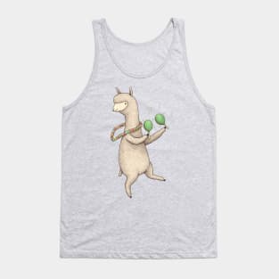 Alpaca on Maracas Tank Top